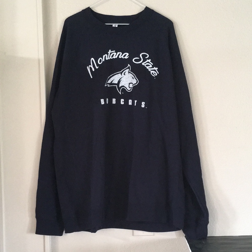 Montana State Bobcats Men’s Sweatshirt Size 3XL